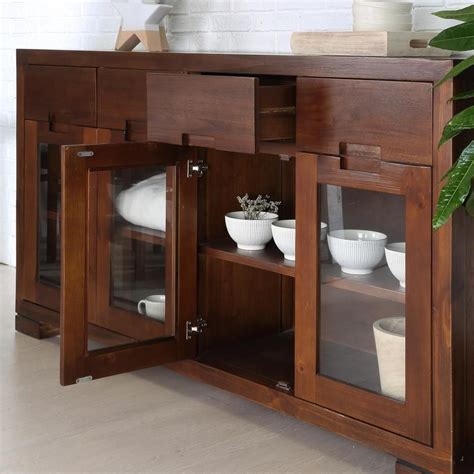 Un completo catalogo de aparadores para nuestro salón comedor de madera pintados en blanco. TWINS APARADOR 4 PUERTAS | Muebles de comedor, Decoración ...