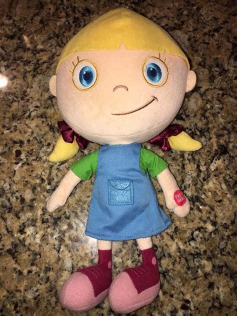 Rare Disney Store Little Einsteins Plush Stuffed Talking Annie Doll 12