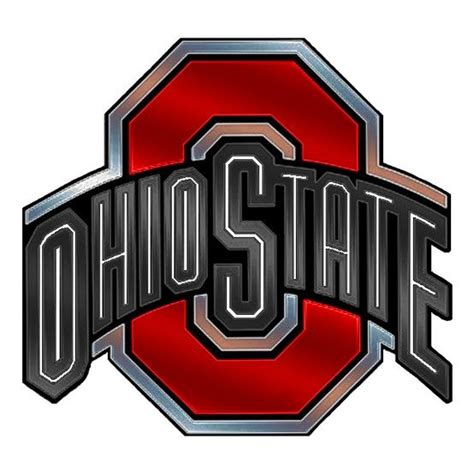 You can do a virtual tour, explore majors or talk to a buckeye. OSU Logo Silver Black & Red Metal NB | Ohio State Buckeyes | Ohio state wallpaper, Ohio state ...