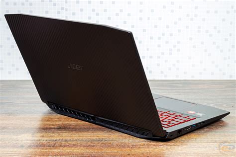 Огляд і тестування ігрового ноутбука Acer Nitro 5 Amd Ryzen Mobile в