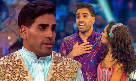 strictly come dancing 2018 dr ranj singh comforted by janette manrara on bbc show tv and radio