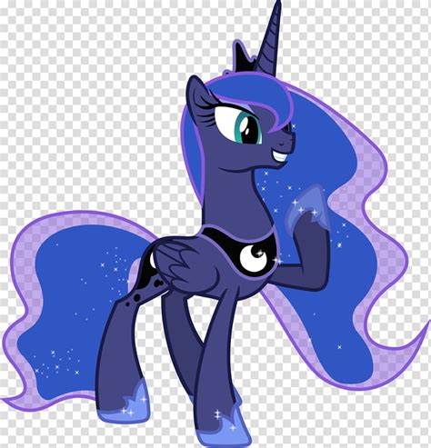 Princess Luna Season Blue My Little Pony Character