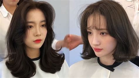 Korean hairstyle female 2019.who says short hair can't look feminine? Easy Cute Korean Hairstyles 2019 😂 Amazing Hair ...