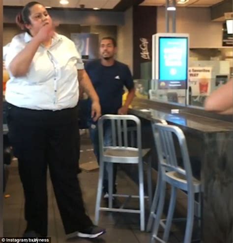Pictured Las Vegas Woman Who Threw Milkshake On Mcdonald S Worker And Employee Who Body Slammed