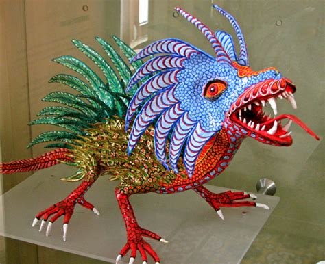 Alebrijes blas® desde 1979 somos artesanos productores de figuras de madera pintadas a mano en san pedro cajonos, oaxaca. La Bloga: Alebrijes -- How They Came To Be
