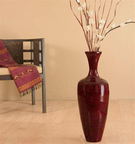 Check spelling or type a new query. Tall Dried Flower Arrangements | Floor vase, Red vases ...
