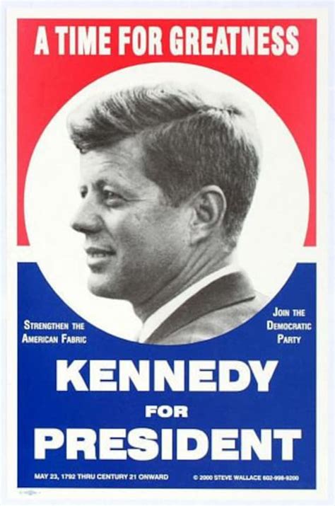Collectibles Collectible Historical Memorabilia Kennedy Jfk 1960 For