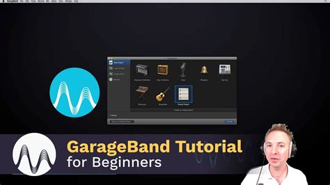Lower down your garage band window, below your track, is a larger red circle button. How to Use GarageBand on Mac - YouTube