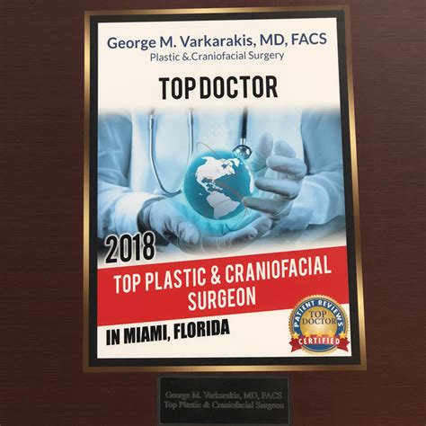 About Us Best Plastic Surgeons In Miami Dr Varkarakis