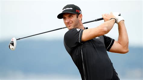 Dustin Johnson Henrik Stenson Lead Early Wave At Us Open