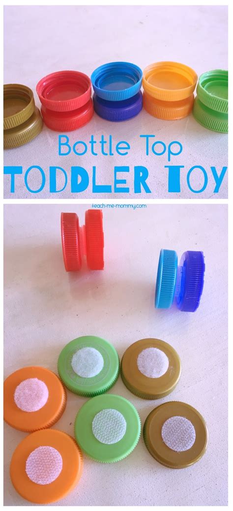 Bottle Top Toddler Toy Teach Me Mommy