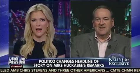 Megyn Kelly Fox News Anchor Shuts Down Huckabee
