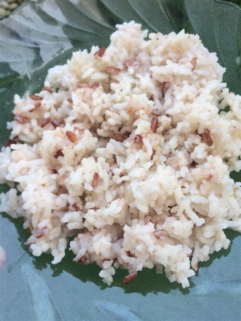 √ verified pass quality & scientific checked by advisor, read our quality control. Takaran dan Cara Memasak Beras Merah ~ Health and Management
