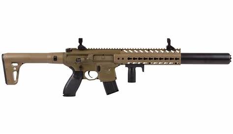 SIG Sauer MCX Pellet Rifle, Flat Dark Earth - Air Guns India