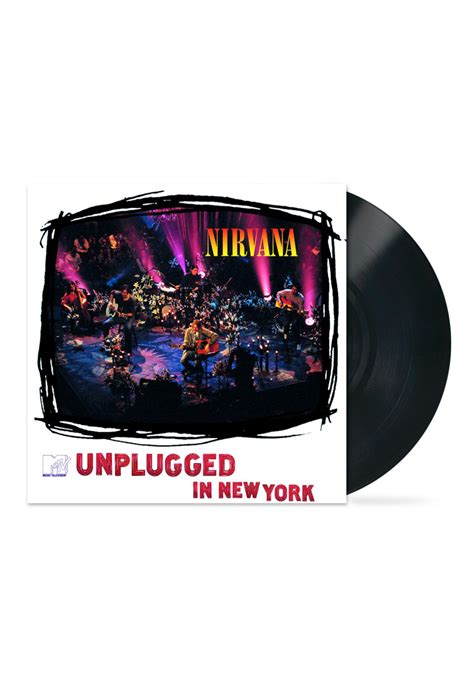 Nirvana Mtv Unplugged In New York Vinyl Impericon Us