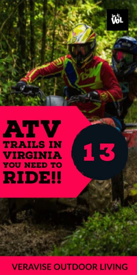 13 Adrenaline Rushing Atv Trails In Virginia You Need To Ride