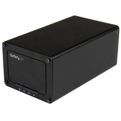 StarTech USB 3 1 10Gbps External Enclosure For Dual 2 5 SATA
