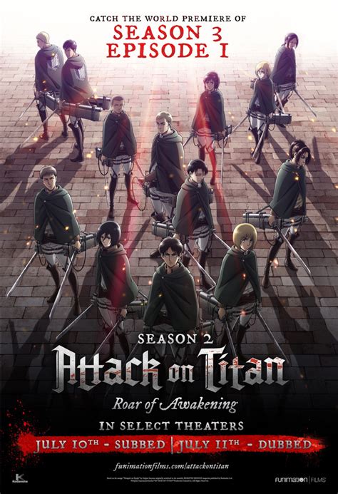 After his hometown is destroyed and his mother is killed, young eren yeager vows to cleanse the earth of the giant humanoid titans that have brought humanity to the brink of extinction. Crunchyroll - "Attack on Titan" Season 3 Premieres in U.S ...