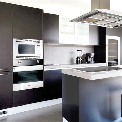 Maybe you would like to learn more about one of these? Slab Kitchen Cabinet Door in Solid Dark Silver - AKC