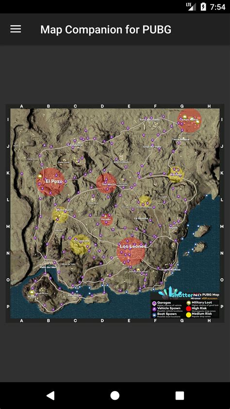 Unofficial playerunknown's battlegrounds interactive maps. Map Companion for PUBG for Android - APK Download