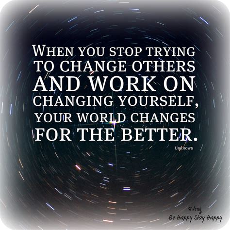 Quotes About Changing Yourself For The Better. QuotesGram