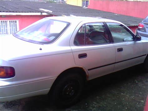 トヨタ・カムリ toyota kamuri) is an automobile sold internationally by the japanese manufacturer toyota since 1982, spanning multiple generations. 4 Months Registered 96 TOYOTA CAMRY PLUS 'Orobo' For 700k(too Clean) - Autos - Nigeria