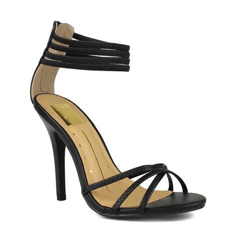 shop fahrenheit grace 03 strappy single sole women s high heel sandals free shipping on orders