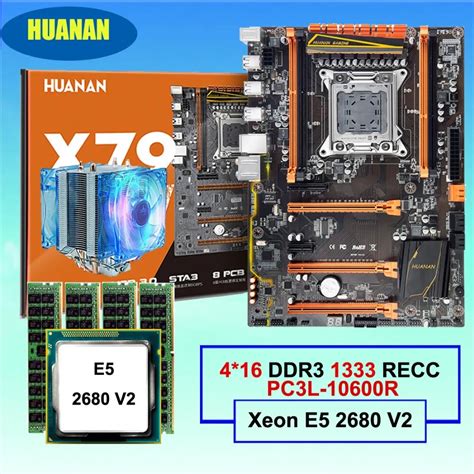 Huananzhi X79 8d Dual X79 Motherboard With M2 Nvme Ssd Slot Dual Giga