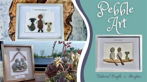 How To Make Pebble Art Diy Project Great For Home Decor Or Ts