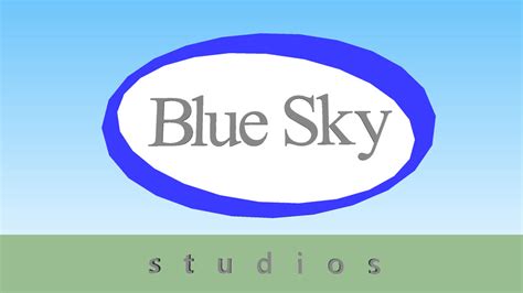Blue Sky Studios Logo 3d Warehouse