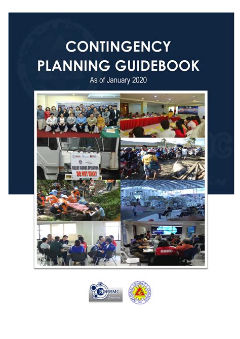 Cp Guidebook As Of January 20201 Contingency Planning Guidebook As Of
