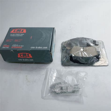 Cmx D Front Ceramic Brake Pads Set For Civic Acura Rsx Ilx Cr Z Del Sol Ebay