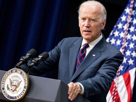 Joe biden's presidency should have begun as a success story. Joe Biden says he will not run for president in 2016