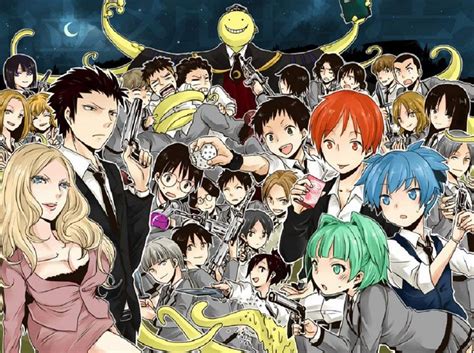77 Assassination Classroom All Characters Names Assassination