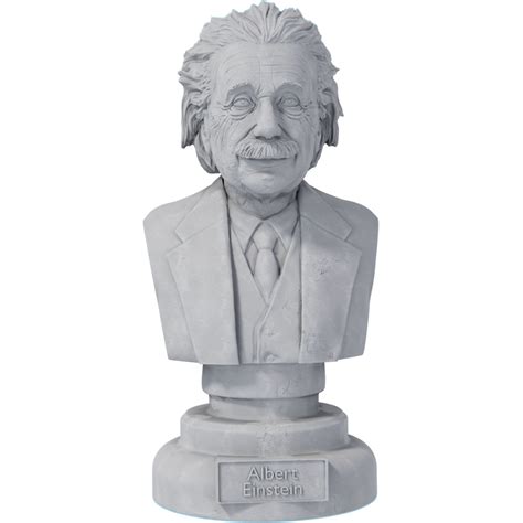 Estátua Busto Albert Einstein