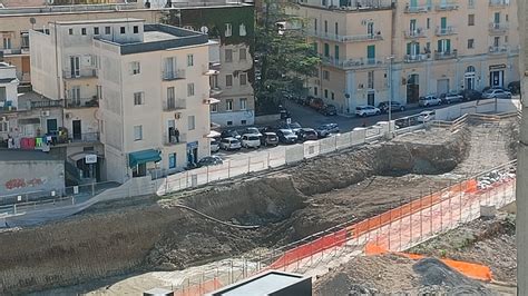 Lavori Del Parco Intergenerazionale In Piazza Della Visitazione A