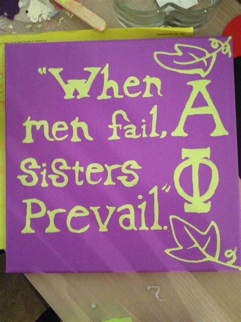 when men fail sisters prevail totally true cept maroon and white for gss sorority and