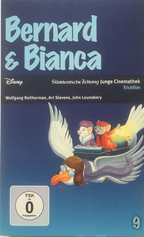 Dvd Disney Bernard And Bianca Sz Junge Cinemathek 4018492243016 Ebay