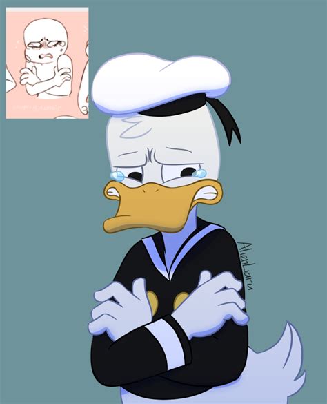 Sad Donald By Alienliaru On Deviantart