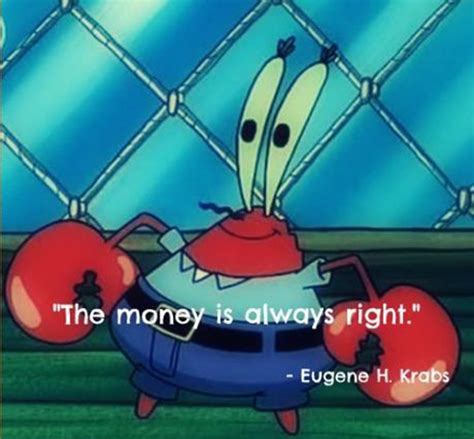 Mr Krabs Money Meme