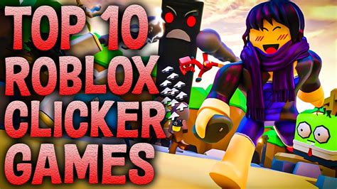 Top 10 Best Roblox Clicker Games Youtube