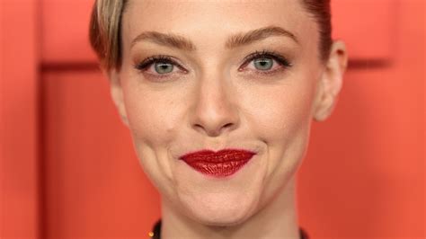 Amanda Seyfried Opens Up About Her Struggle With Ocd Hot Sex Picture