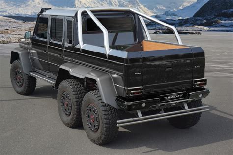 2014 Mercedes Amg G63 6x6 By Mansory Picture 552612 Car Review
