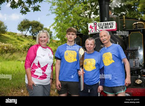 30th June 2022 Tywyn Wales Uk Runners From The Annual Race The