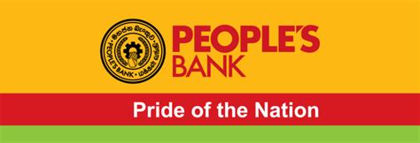 Peoples Bank New Logo Pride Of The Nation Peoples Bank