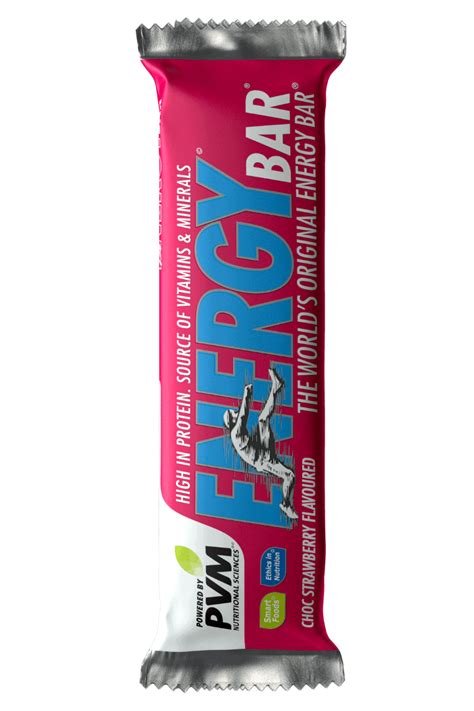 Pvm Energy Bar The Worlds Original Energy Bar®