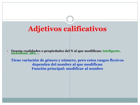 Ppt CategorÍas Gramaticales Powerpoint Presentation Free Download