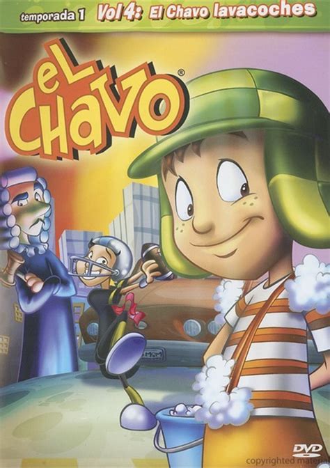 El Chavo Animado Vol 4 Dvd 2006 Dvd Empire