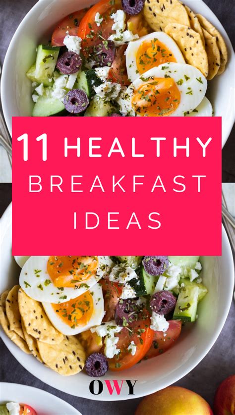 11 Healthy And Quick Breakfast Ideas To Kickstart Your Day Healthy