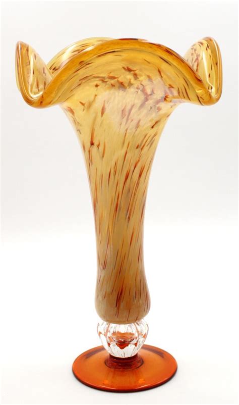 Large Italian Murano Art Glass Vase